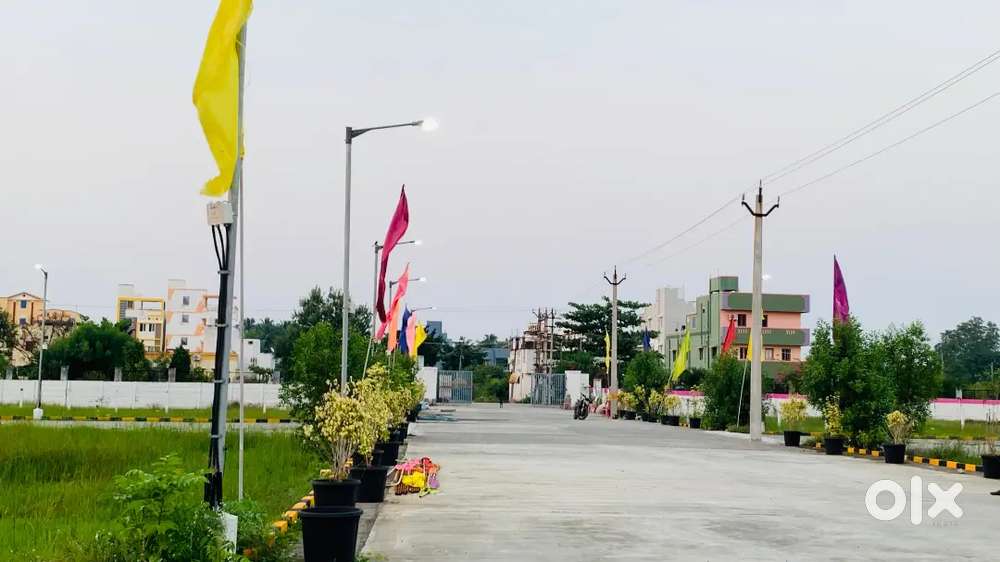 2000 Acre global city வரப்போகும் இடத்தில் நம்ம மதுராந்தகத்தில் plots