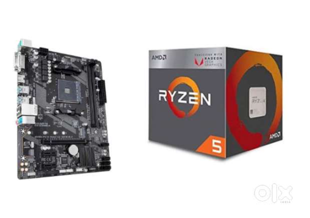 Ryzen 5 2400g with Gigabyte a320m-k combo