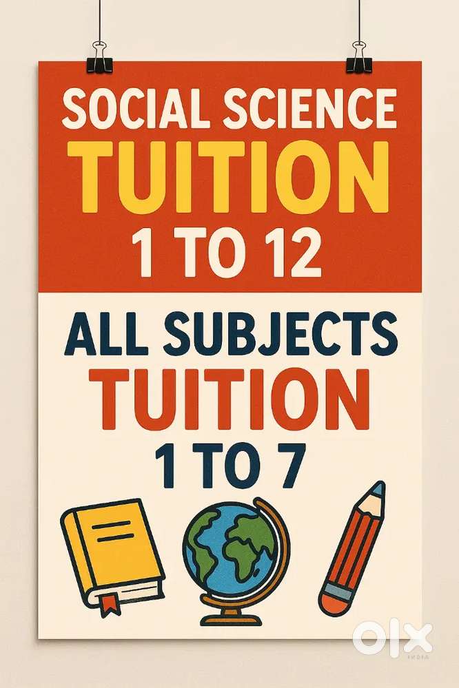 Social science tution 1 to 12