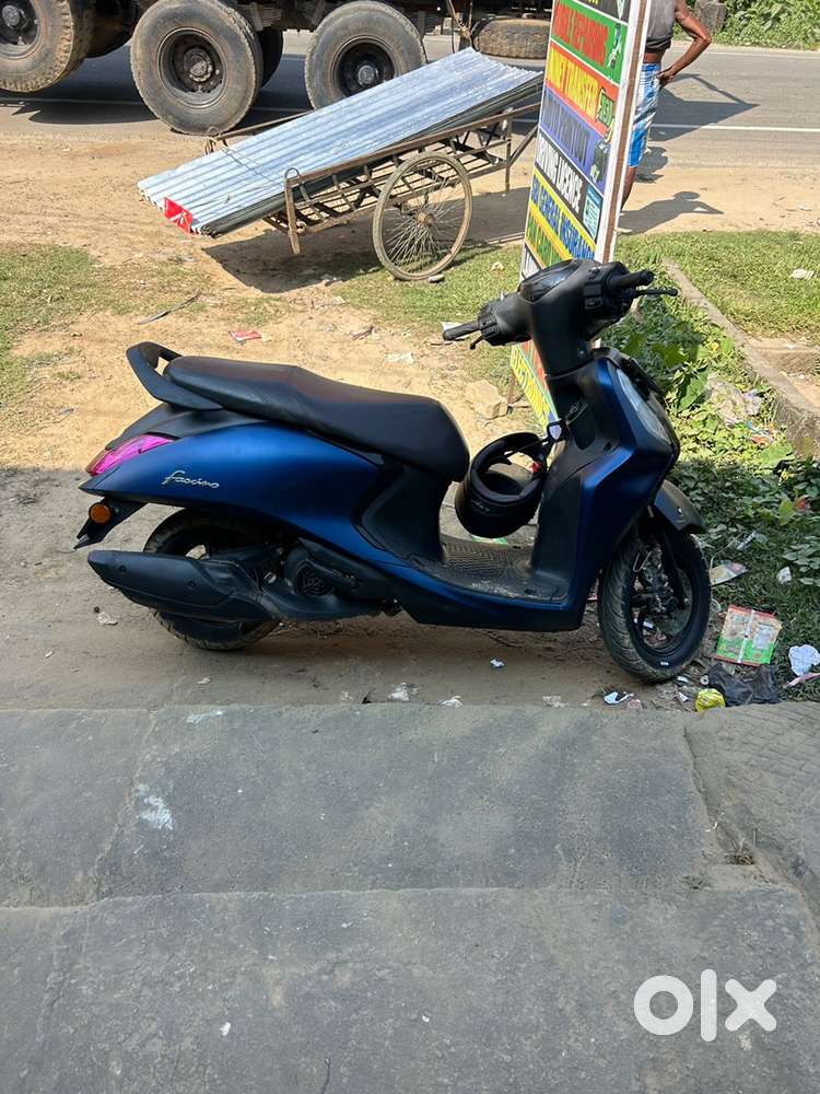 Yamaha Fascino Bs-6 good condition