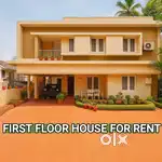 Vellayambalam, 2BHK First floor house for rent only 16K/ posh location
