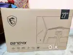 Curved Monitor Excellent Condition.