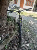 Mountain  and trail bike