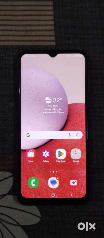 Samsung a 13 6/128 with all accessories. Folder change only