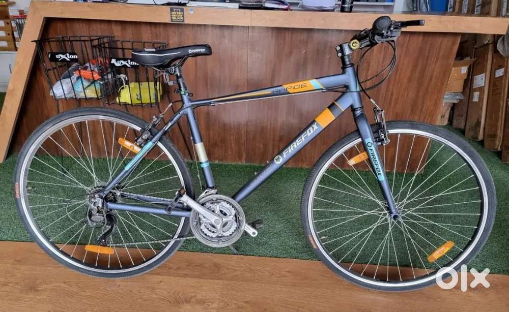 Firefox Rapide 21s, Hybrid cycle