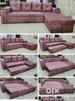 Brand new styles luxurious sofa cumbed direct factory price