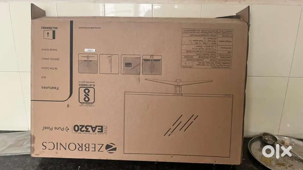 ZEB-EA320 Curved LED Monitor