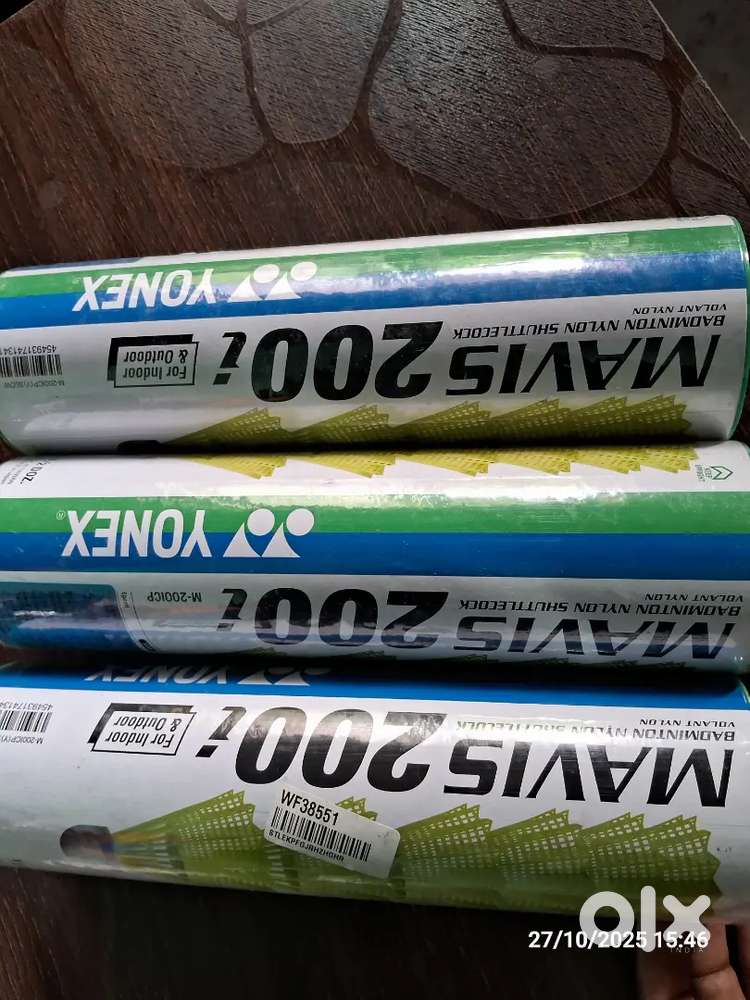 Yonex Mavis 200i sealed