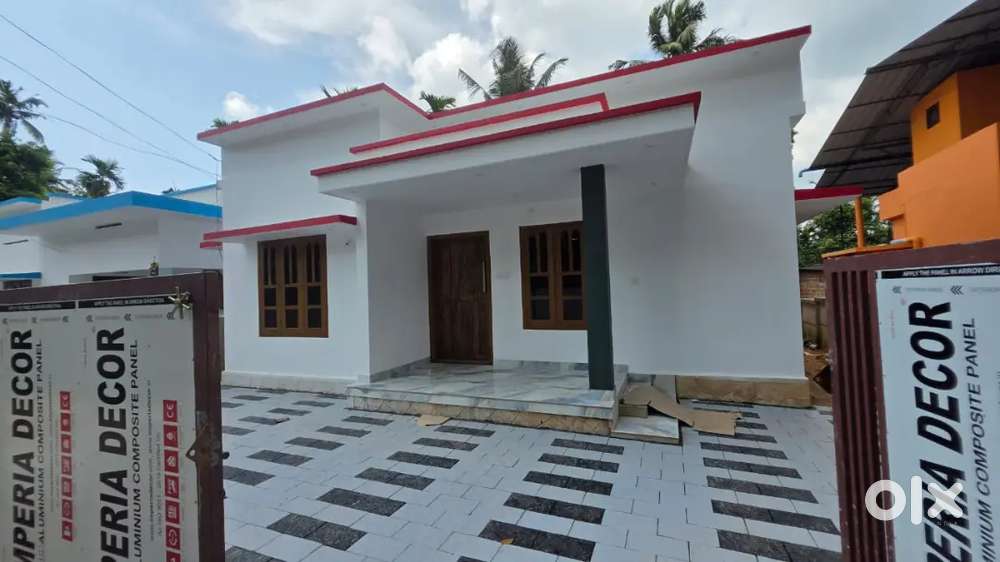 KOLLAM PERUMPUZHA  ( 3 bhk 5 cent   NEW HOUSE