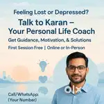 Personal Life Coach & Motivational Consultant Get Help for Any Problem