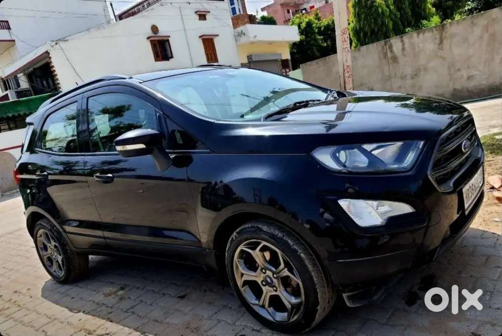 Ford Ecosport Titanium S Signature edition Black Diesel Good Condition