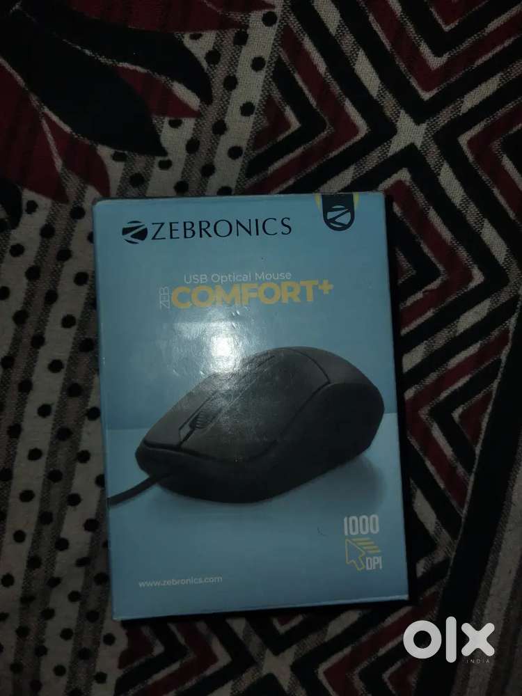 Zebronics Comfort+ Mouse