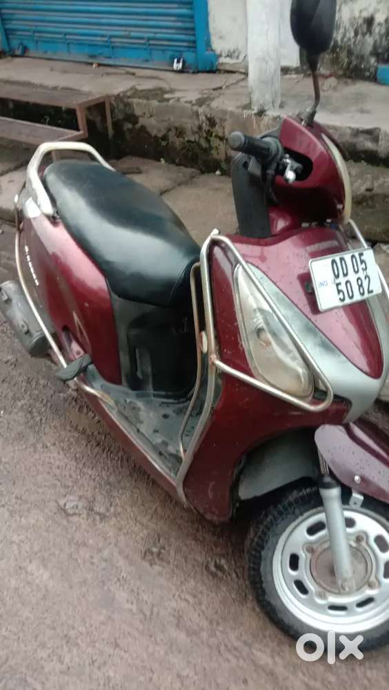 Honda aviator 110cc brown color