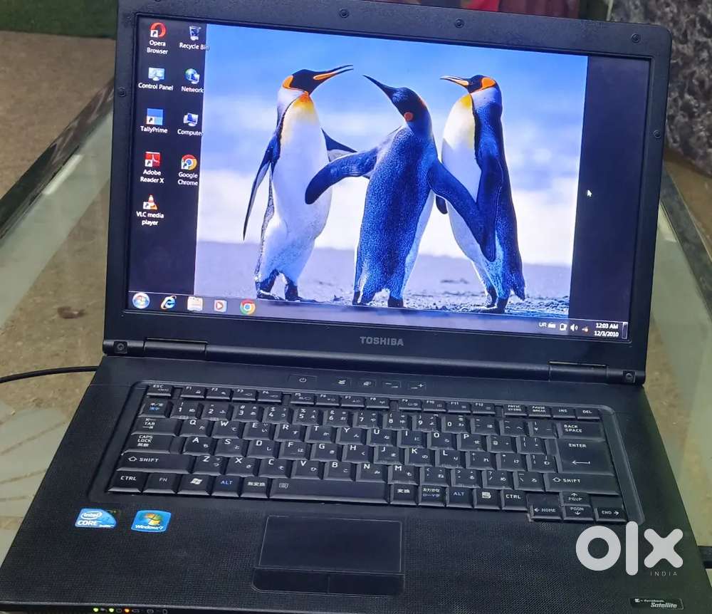 Toshiba laptop windows 7