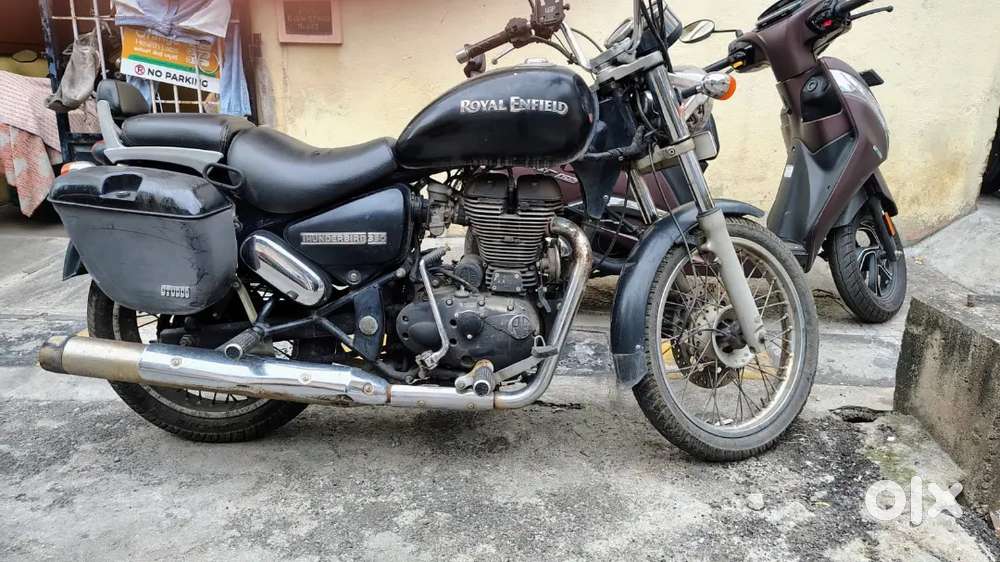 Thunderbird 350 Black