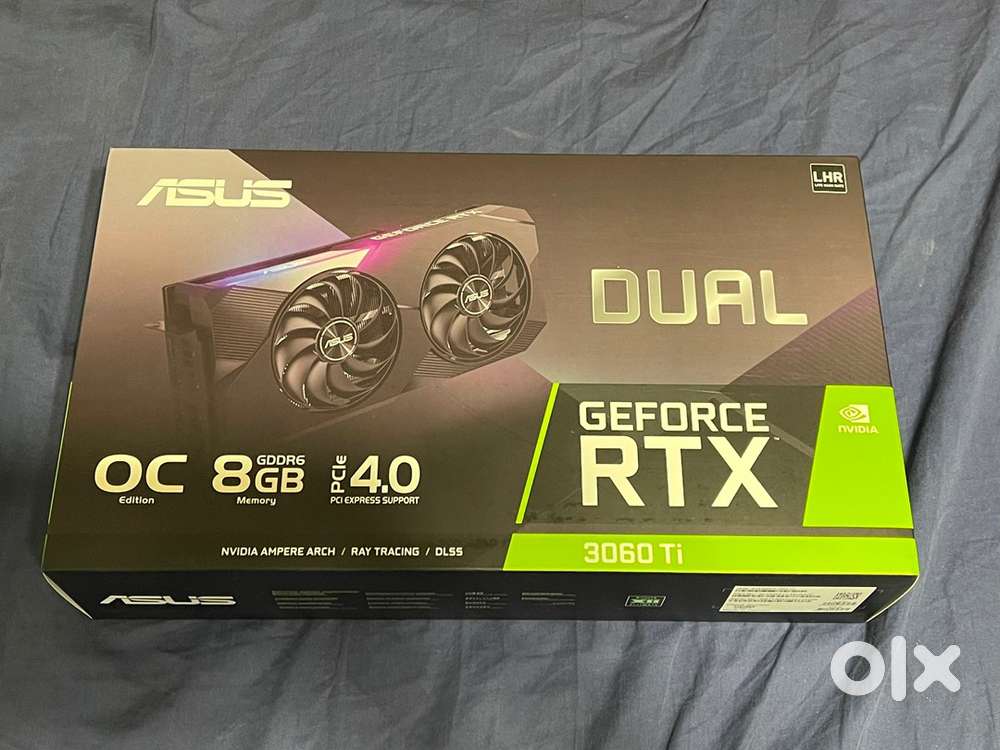 RTX 3060 TI Graphics Card