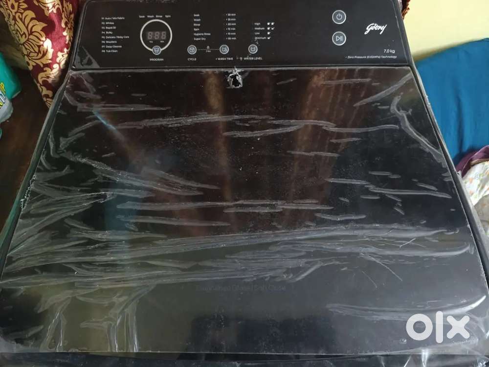 New washing machine for sale.