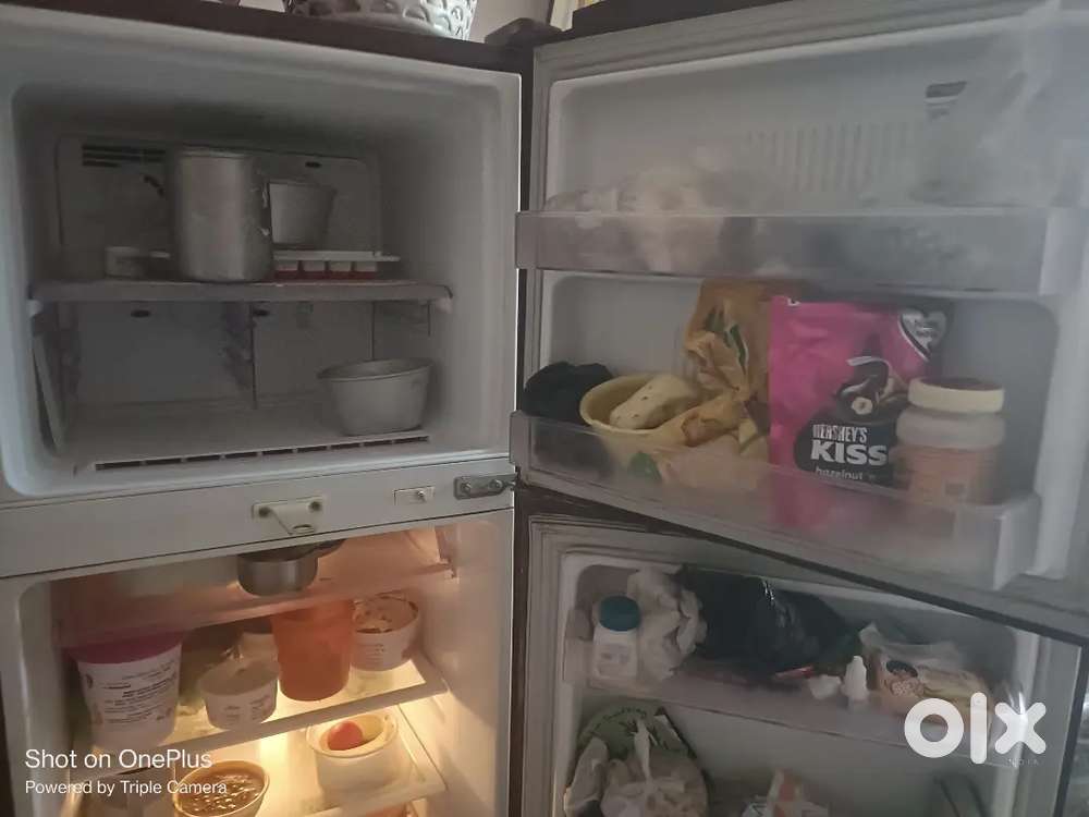 Fridge double door