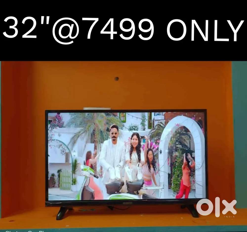 32-7499  Today only Offers available SONY SMART ANDROID 4k Frameless