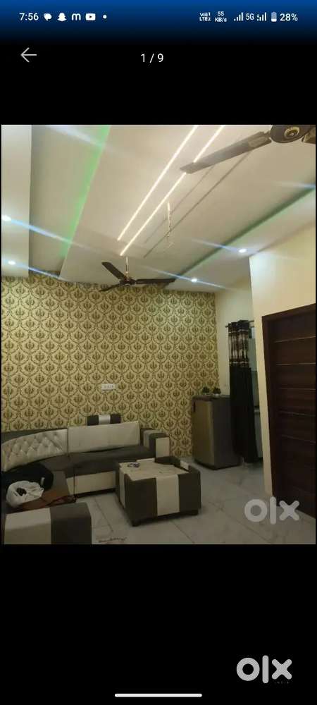 2bhk flat, highway plaza,sector 115,