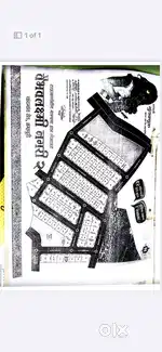 Plot for sale Size 1614 sqft address Vaibhav nagari chandgao road