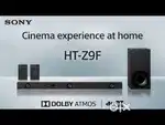SONY SOUND BAR / DOLBY ATMOS