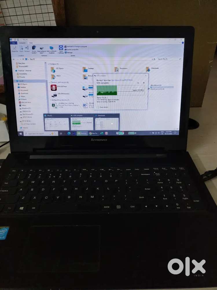 Lenovo Laptop for Sale – Intel i3  12GB RAM  932GB Storage  2GB gra