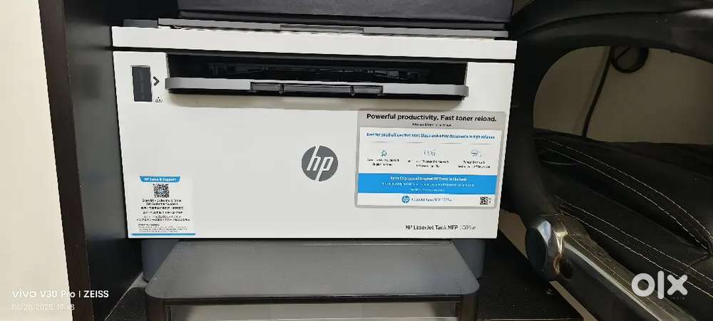 HP WIFI PRINTER NEW CONDITION WITH BILL HP MODEL1005W