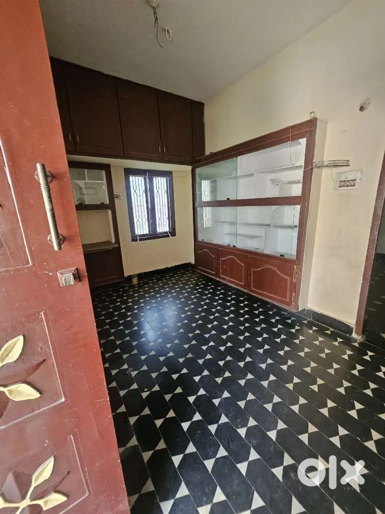 East facing semi furnished 1bhk flat for rent