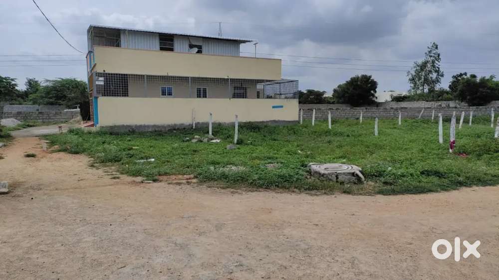 RS/26,000 PER SQ YADS READY TO CONSTRUCT RESIDENTIOL PLOT NARAPALLY