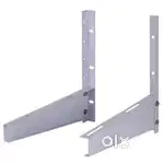 Outdoor AC wall stand