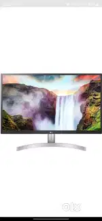 Brand new Lg 27 inch 4k monitor with cables