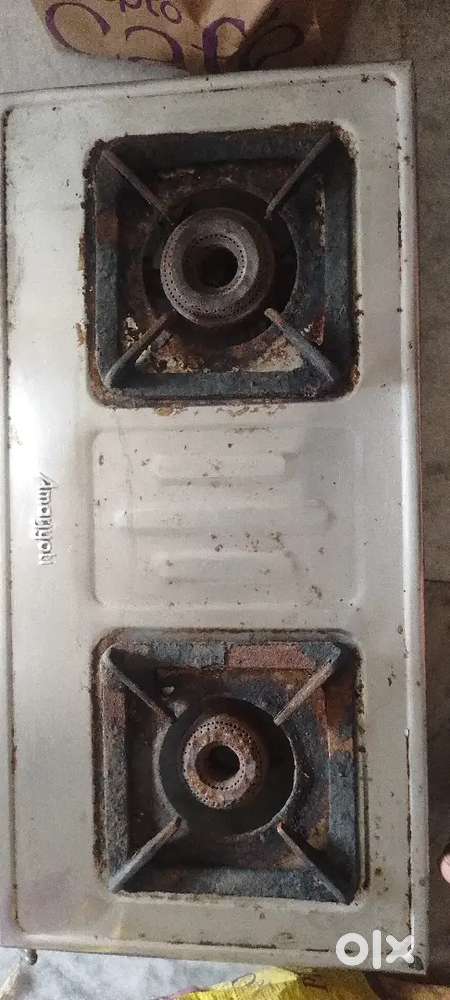 Gas stove 2 burner
