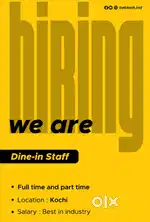 Now Hiring Waiters for Our Restaurant