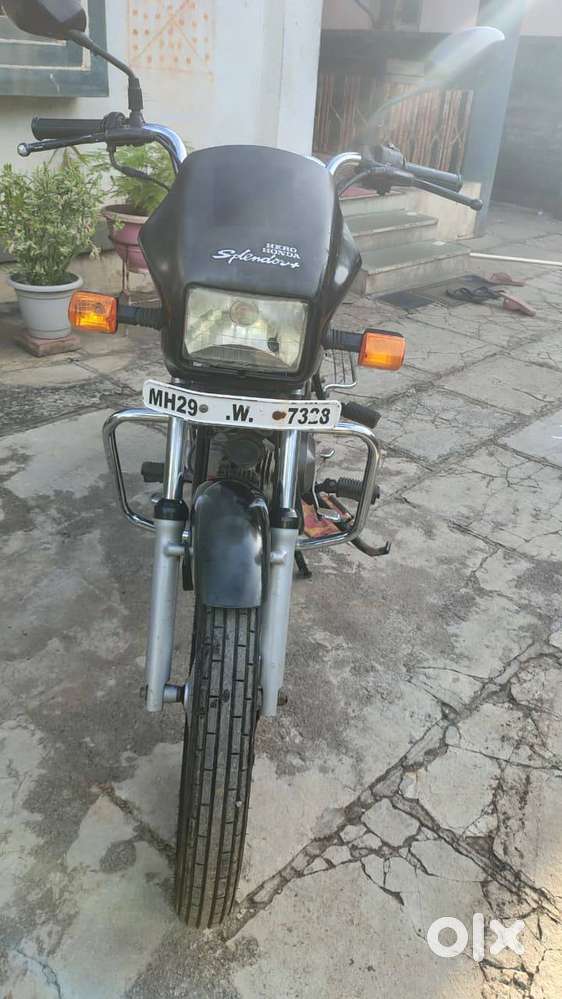 Well Maintain Splender Plus Single Owner