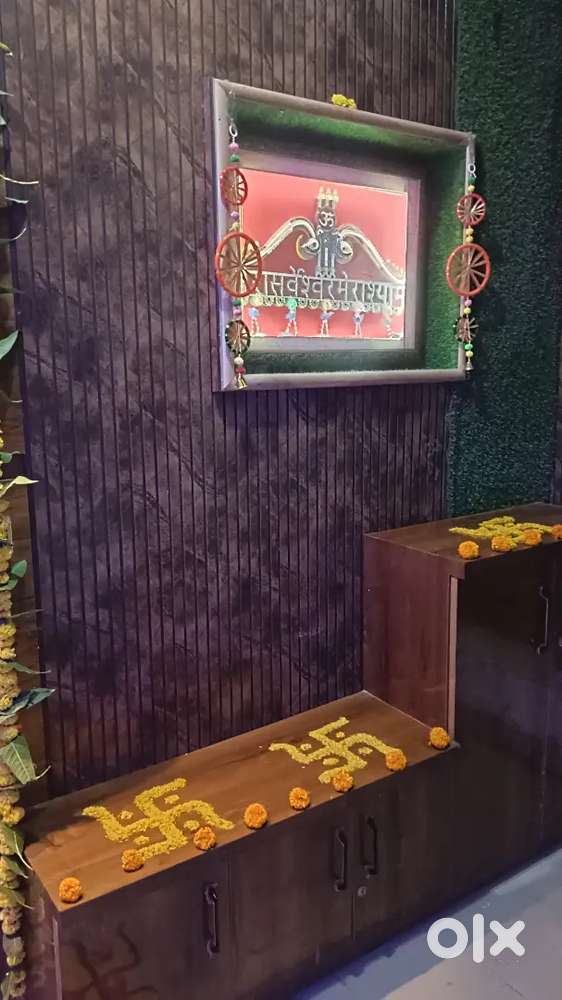 Well maintained fully furnished KDA Flat for sale