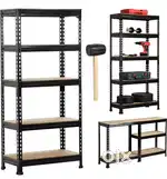 Shelf Metal Storage Shelving Unit