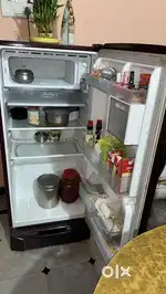 The fridge is in good condition no any issue we have with it