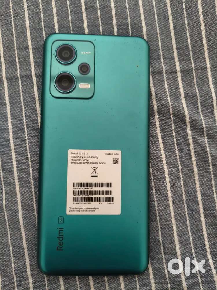 Redmi Note 12 5g for sale