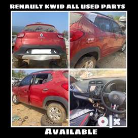 Renault kwid all used parts available