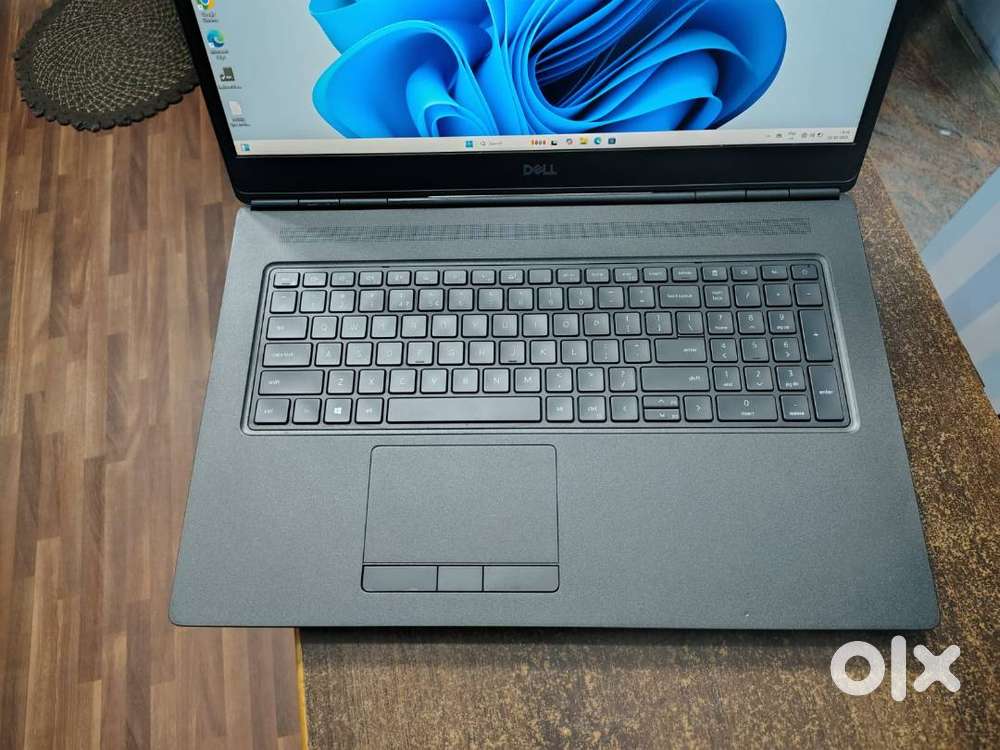 ֍17 Inch Workstation laptop-Dell Precision 7750-6 GB RTX 3000-64GB RAM