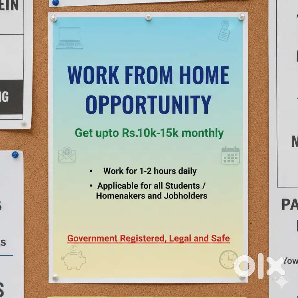 Online work from home