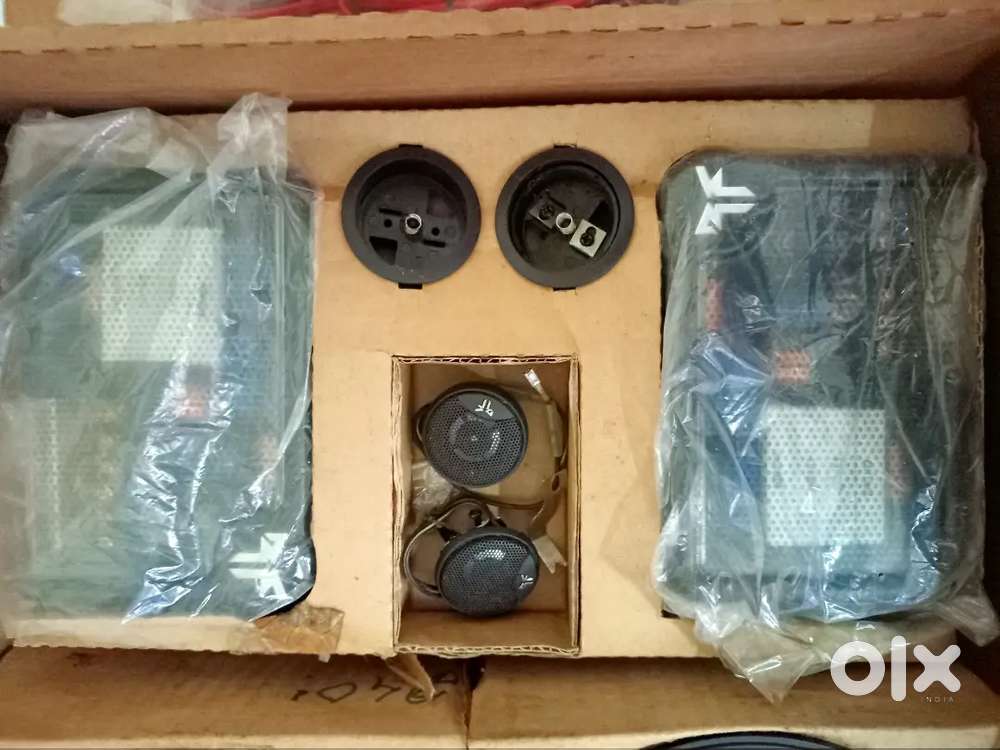 Rockford fosqate audio speakers