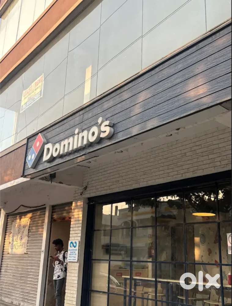 Dominos delivery boy