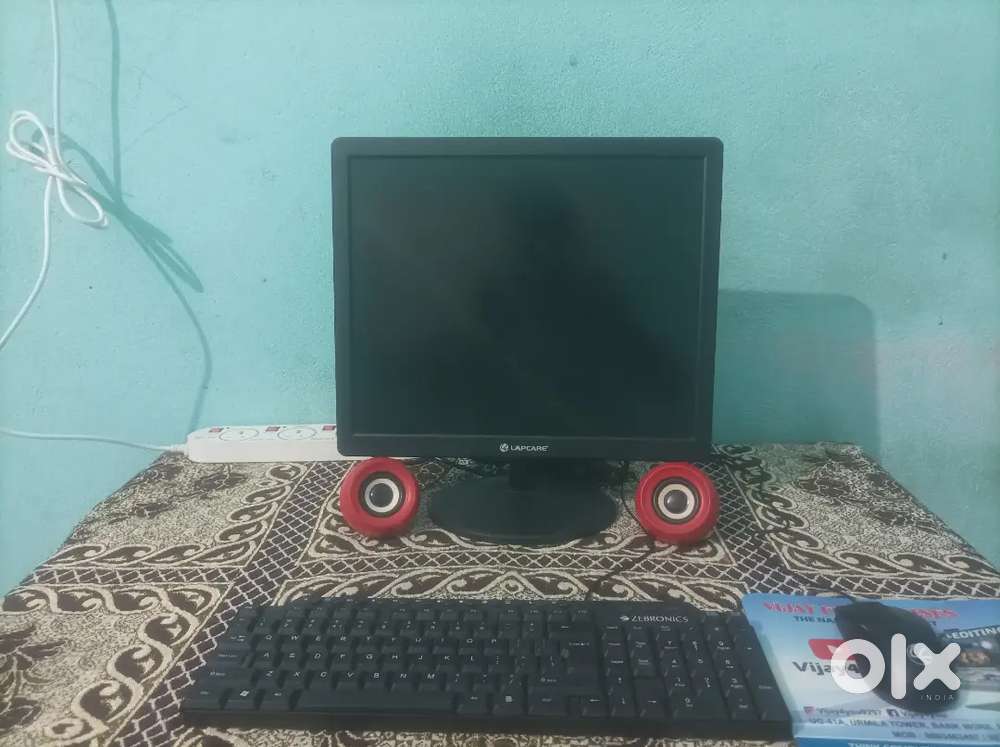 Desktop With Monitor Brand New Condition