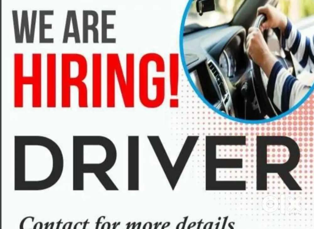 Driver job available