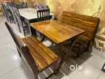 Restaurant table and chair set