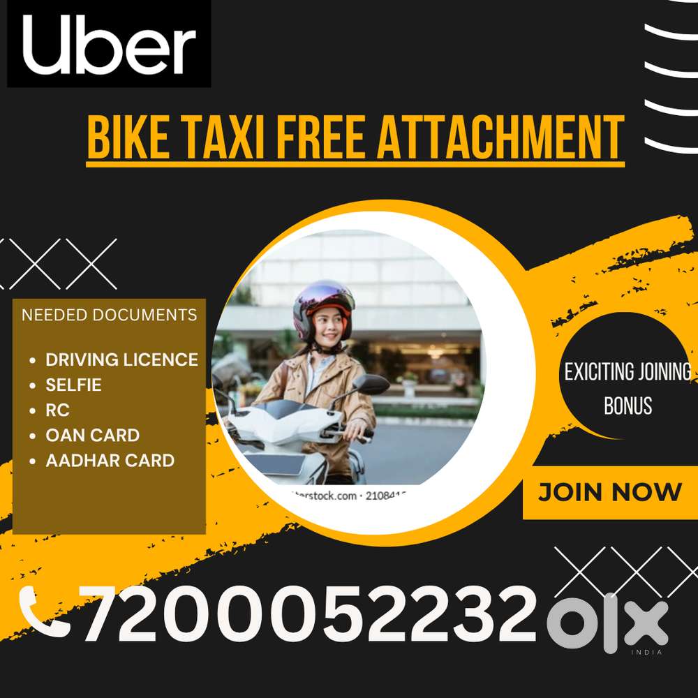 Attach Your Bike with Uber – Earn More Every Day!