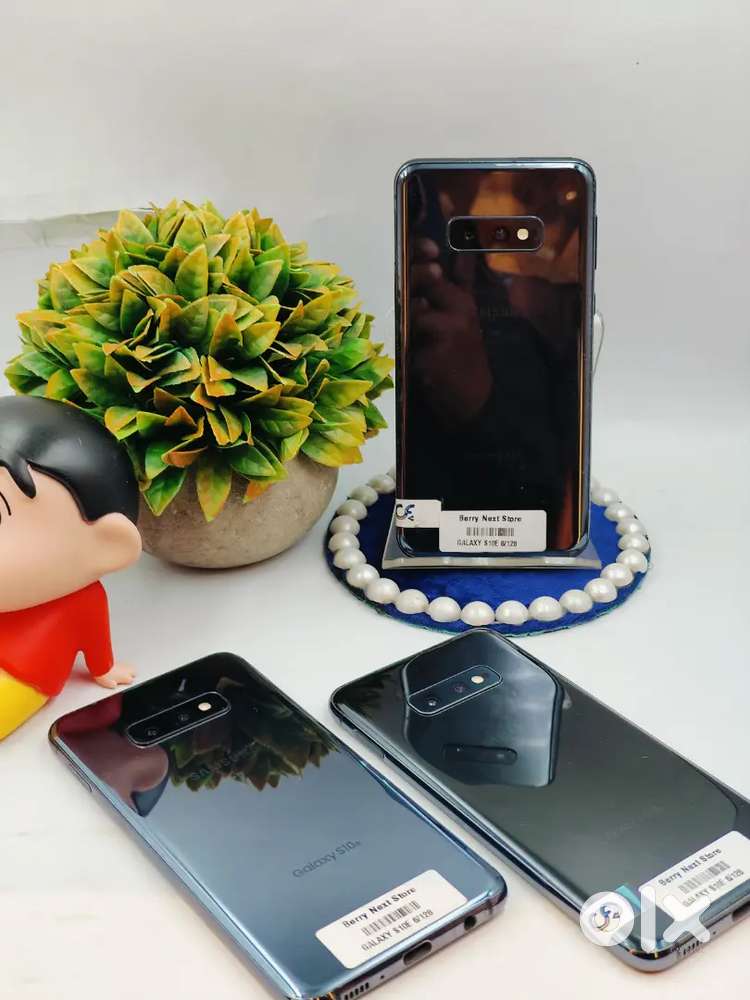 SAMSUNG GALAXY S10E 6/128GB STORAGE - PRISTINE CONDITION MOBILE.