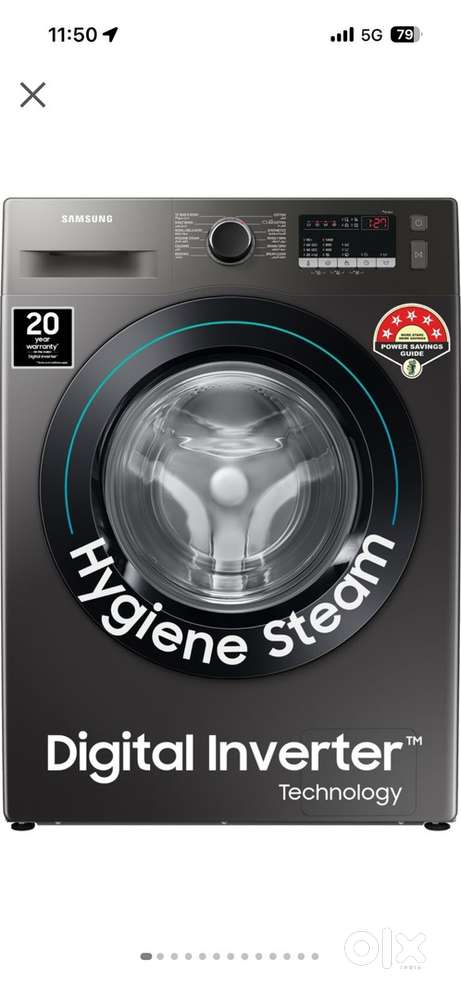 Samsung Fully Automatic Washing Machine